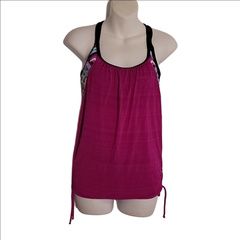 PULSAR X Zero tank top with sport bra